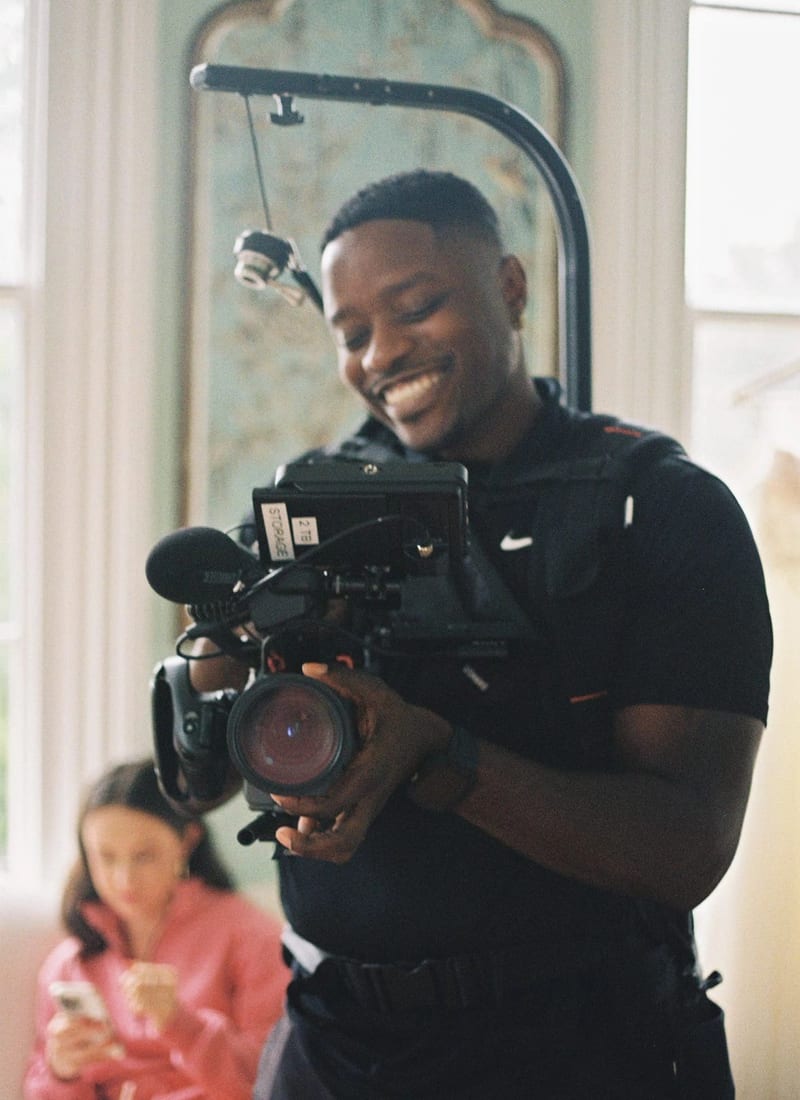 Demetrius, founder of Prodigy Visuals Media